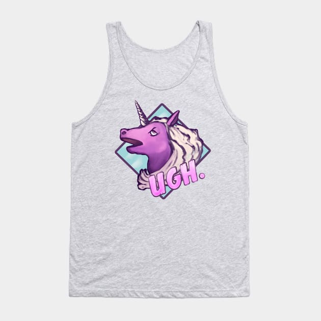 Ugh. Tank Top by PeakDistapan